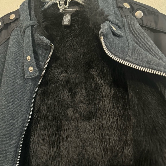 INC INTERNATIONAL CONCEPTS,XL 60 % COTTON 40% POLYESTER FAUX FUR LINING *10 - Picture 14 of 15